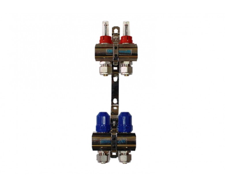 Колектор в зборі 1x3/4 2 виходу GROSS  1F34F2 1F34F2