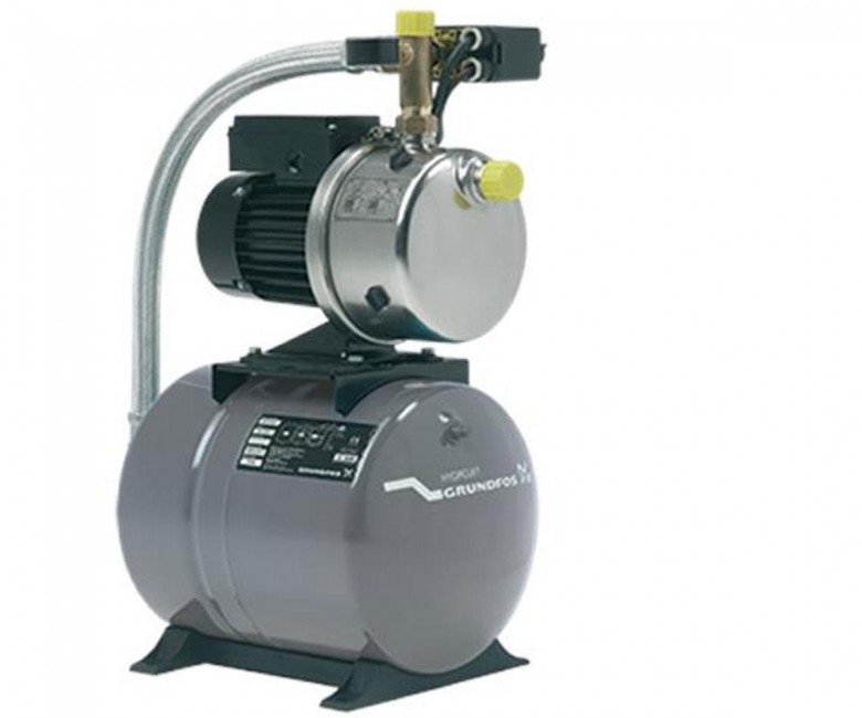 Насосна установка jp5 бак 24л, 1х220в GRUNDFOS  4651BPBB 4651BPBB