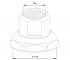 Комплект соединений g 1 1/2 x rp1  525192:Чертеж 