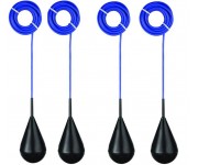 Комплект з 4 - х поплавкових вимикачів GRUNDFOS  62500018