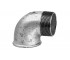 Колено из оцинкованой стали GRUNDFOS  96001981 96001981