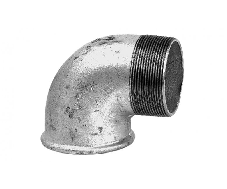 Колено из оцинкованой стали GRUNDFOS  96001981 96001981
