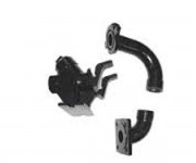 Надводна автоматична трубна муфта 2 grundfos GRUNDFOS  96004442