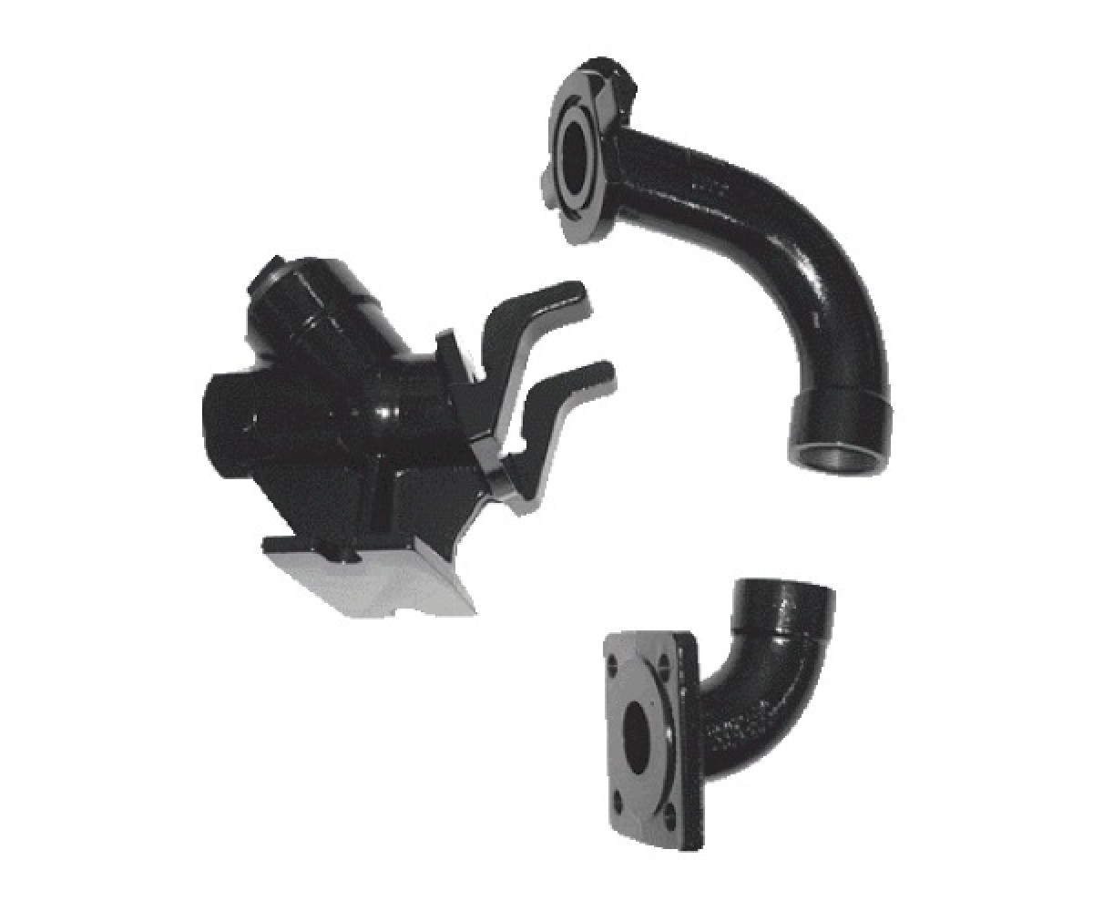 Автомуфта з зворотним клапаном dn40/rp 1 1/2 GRUNDFOS  96076089 96076089