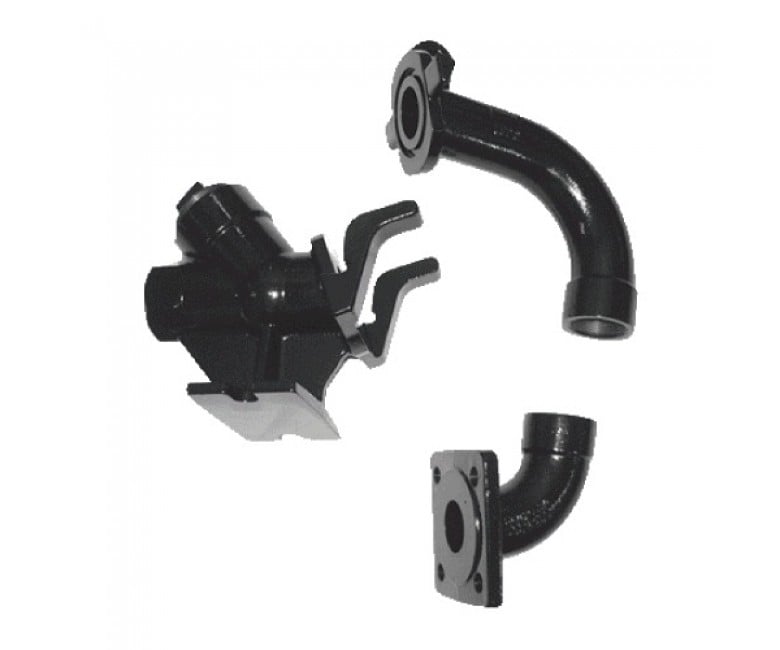 Автомуфта з зворотним клапаном dn40/rp 1 1/2 GRUNDFOS  96076089 96076089