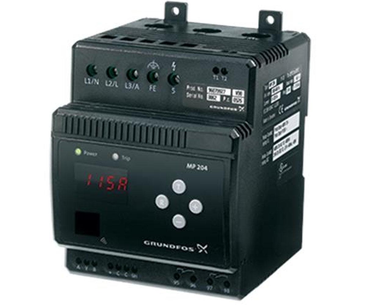 Блок захисту електродвигуна mp 204 GRUNDFOS  96079927 96079927