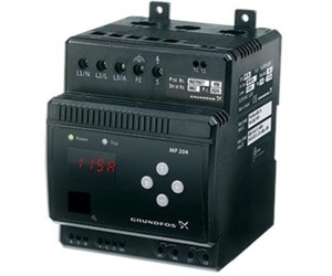Блок захисту електродвигуна mp 204 GRUNDFOS  96079927