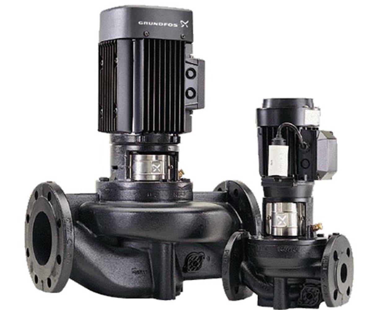 Моноблочний насос з потоковим всмоктуванням GRUNDFOS  96087438 96087438