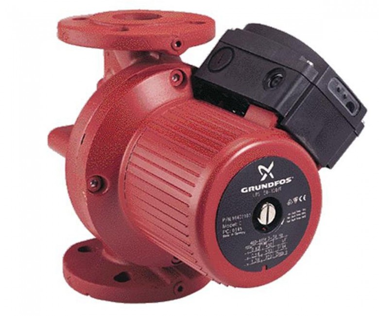 Циркуляційний насос 890 Вт GRUNDFOS UPS 40-185 F 96430299 96430299