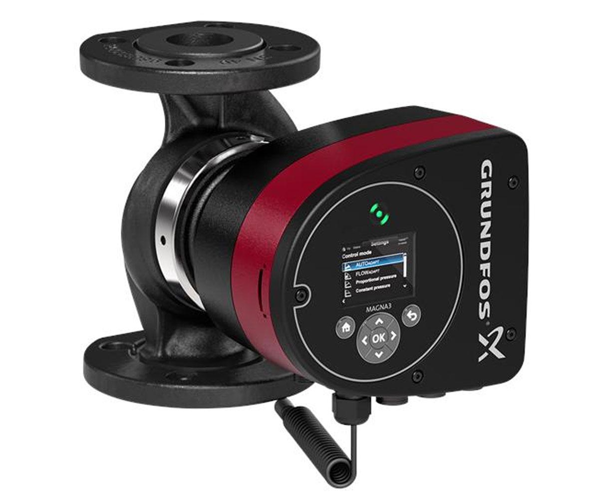 Насос герметизувати ротором, циркуляційний GRUNDFOS MAGNA3 32-80 1 98333872 98333872