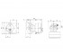 Насос циркуляционный  MAGNA3 32-120 98609707:Чертеж 