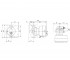 Насос циркуляционный  MAGNA3 32-120 98609711:Чертеж 