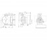 Насос циркуляционный  98609717:Чертеж 