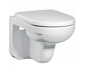 Туалет з м`яким закритим сидінням GUSTAVSBERG ARTIC GB114330201231