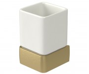 Керамічний тумблер HACEKA ALINE GOLD 1196882