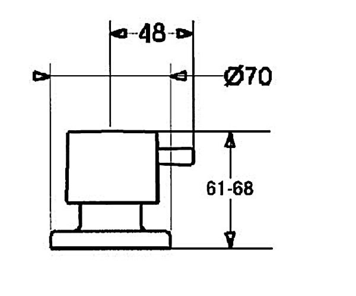 Панель накладная  DESIGNO 02289132:Чертеж 