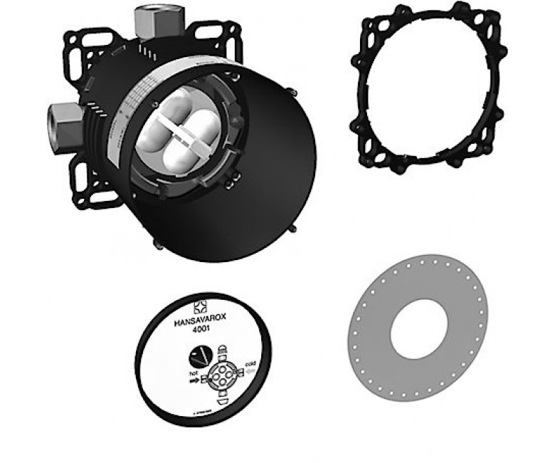 Прихована частина HANSA VAROX 40010000 40010000