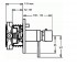 Центральный термостат  DESIGNO 41143542:Чертеж 