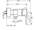 Cмеситель для душа  FORM 49670103:Чертеж 