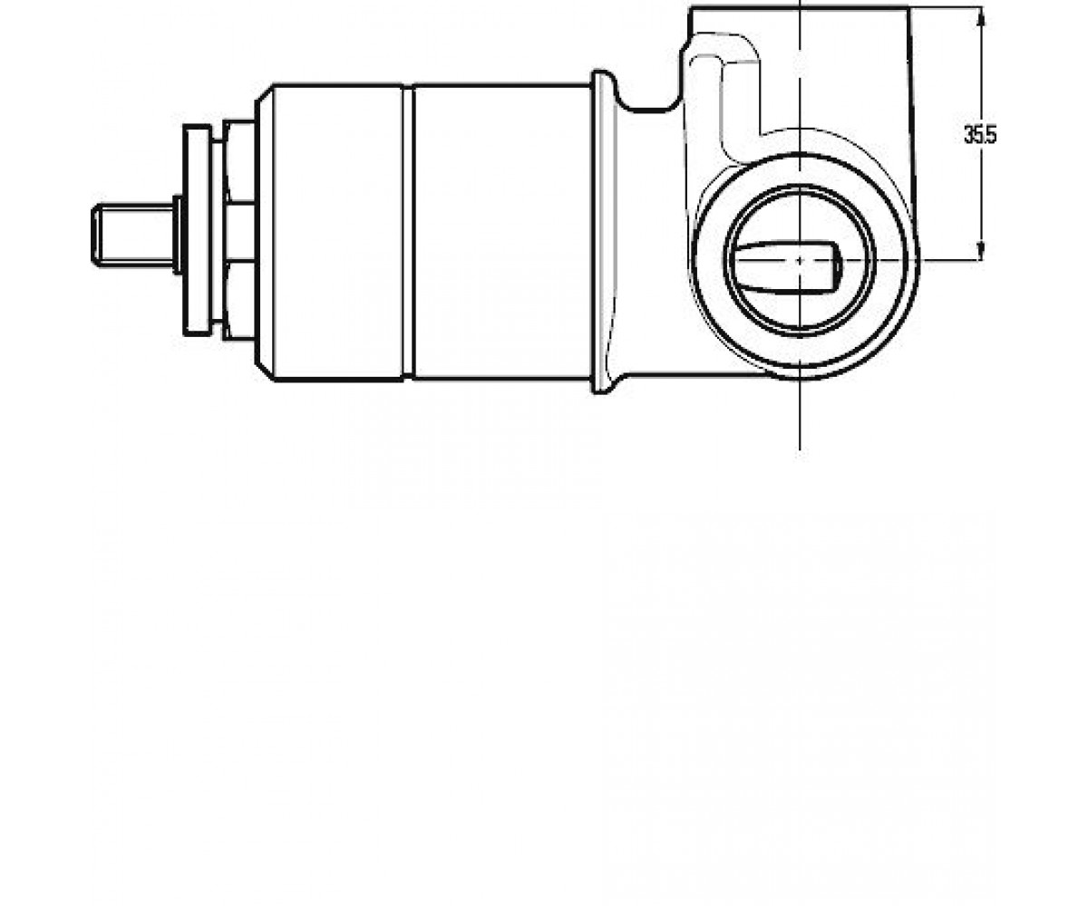 Смеситель для душа  VARIO 50500100:Чертеж 