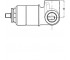 Смеситель для душа  VARIO 50500100:Чертеж 