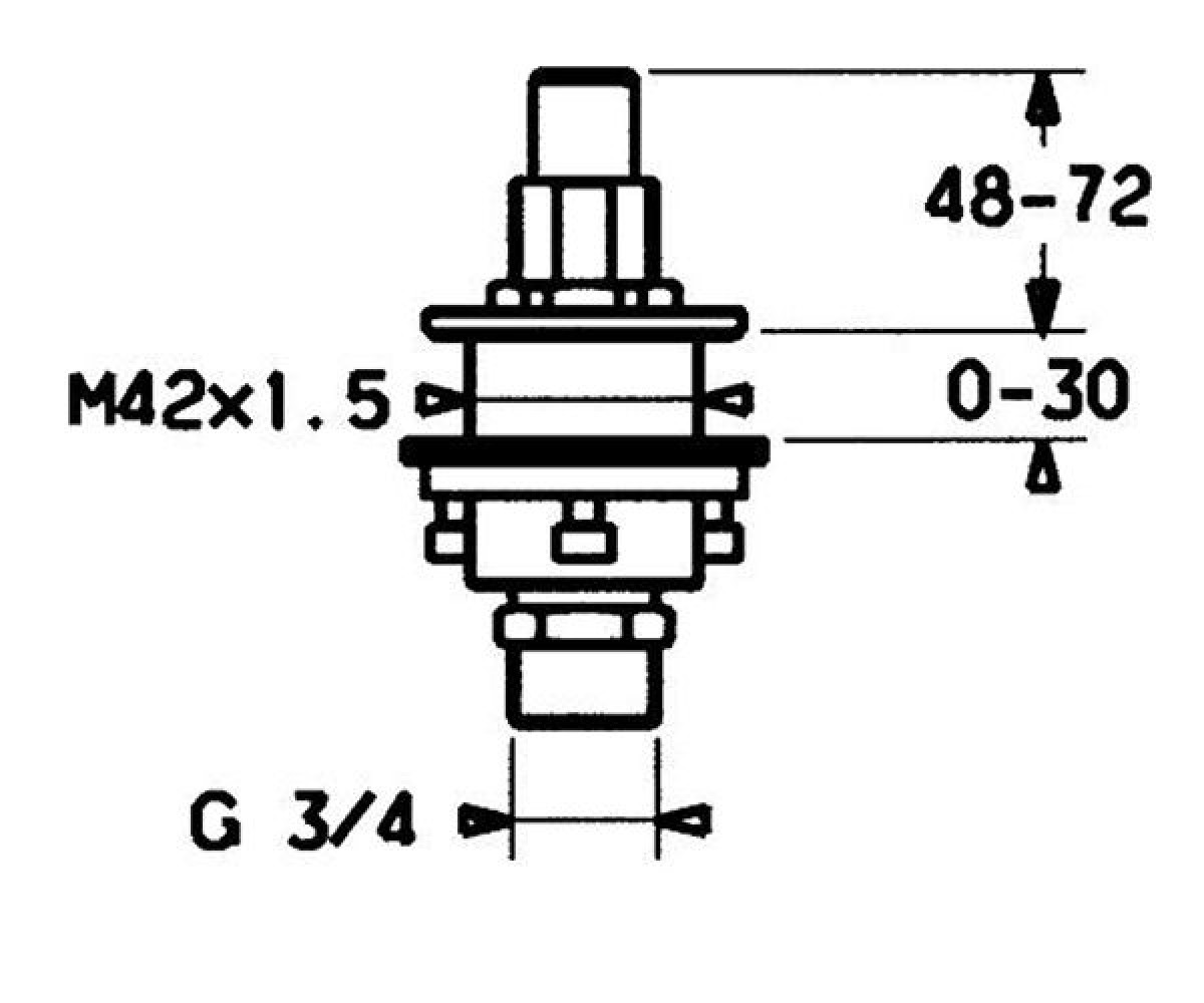 Корпус для излива  53090100:Чертеж 