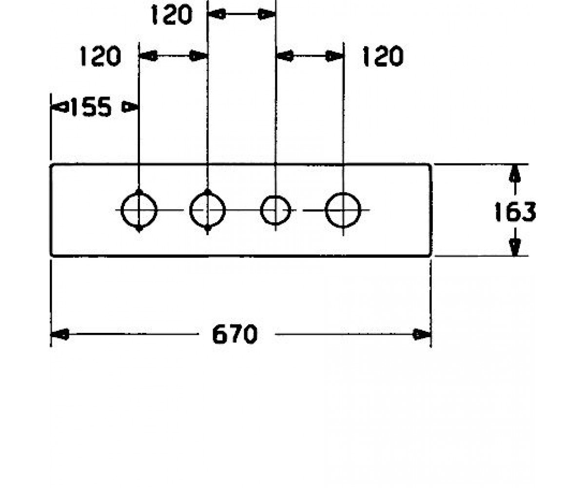 Монтажный комплект  COMPACT 5308 53230000:Чертеж 
