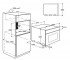 Духовой шкаф  BOEM68460080:Чертеж 