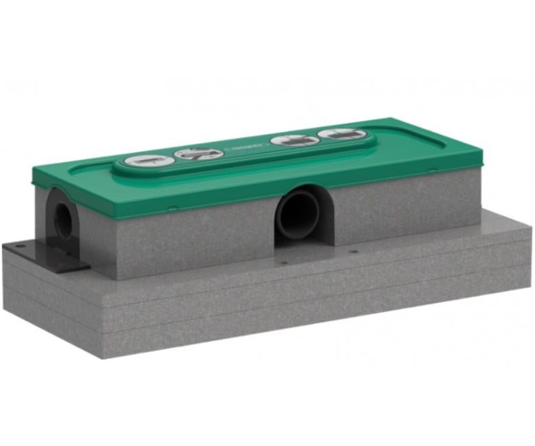 Прихована частина для зливу HANSGROHE UBOX UNIVERSAL 01000180 01000180