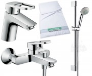 Набір змішувачів 4 в 1 HANSGROHE LOGIS LOOP 1042017+86002454