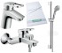 Набір змішувачів 4 в 1 HANSGROHE LOGIS LOOP 1042017+86002454 1042017+86002454