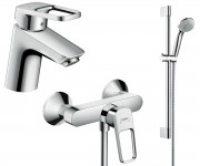 Набір змішувачів HANSGROHE LOGIS LOOP 1052017
