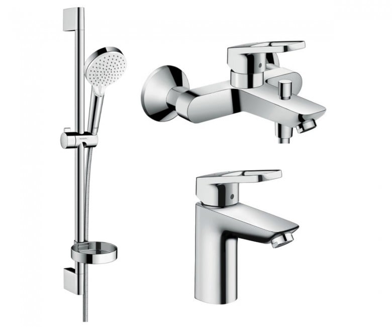 Набір змішувачів 3 в 1 HANSGROHE LOGIS LOOP 1062019 1062019