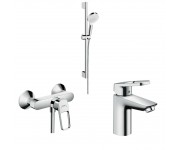 LOGIS Набір душової петлі, лампа 100 (71151000 71247000 26533400) HANSGROHE LOGIS LOOP 1072019U