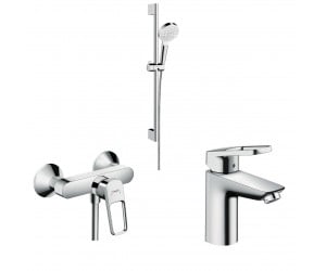 LOGIS Набір душової петлі, лампа 100 (71151000 71247000 26533400) HANSGROHE LOGIS LOOP 1072019U