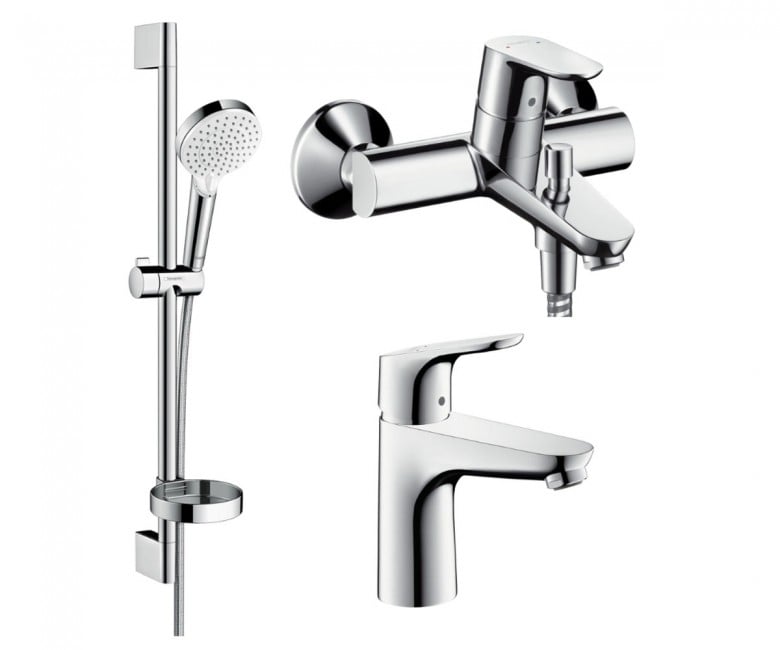 Набір змішувачів 3 в 1 HANSGROHE FOCUS 1092019 1092019