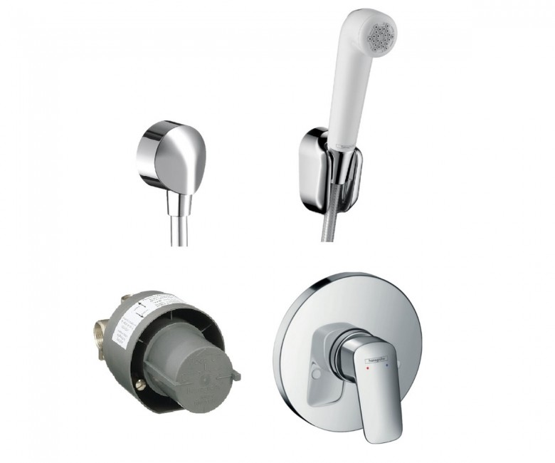 Гігієнічний душ HANSGROHE LOGIS 1112019 1112019