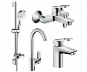 Набір змішувачів 4 в 1 HANSGROHE LOGIS LOOP 1142019