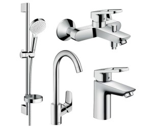 Набір змішувачів 4 в 1 HANSGROHE LOGIS LOOP 1142019