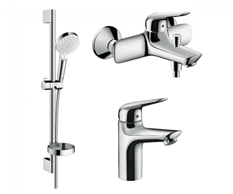 Набір змішувачів 3 в 1 HANSGROHE NOVUS 1152019 1152019