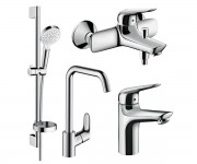 Набір змішувачів 4 в 1 HANSGROHE NOVUS 1162019