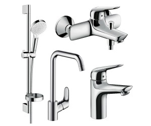 Набір змішувачів 4 в 1 HANSGROHE NOVUS 1162019