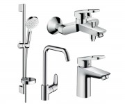 Набір змішувачів 4 в 1 HANSGROHE LOGIS LOOP 1172019