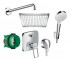 Душова система HANSGROHE LOGIS LOOP 1192019 1192019