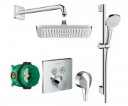 Душова система HANSGROHE SHOWER SELECT SELECT 1202019