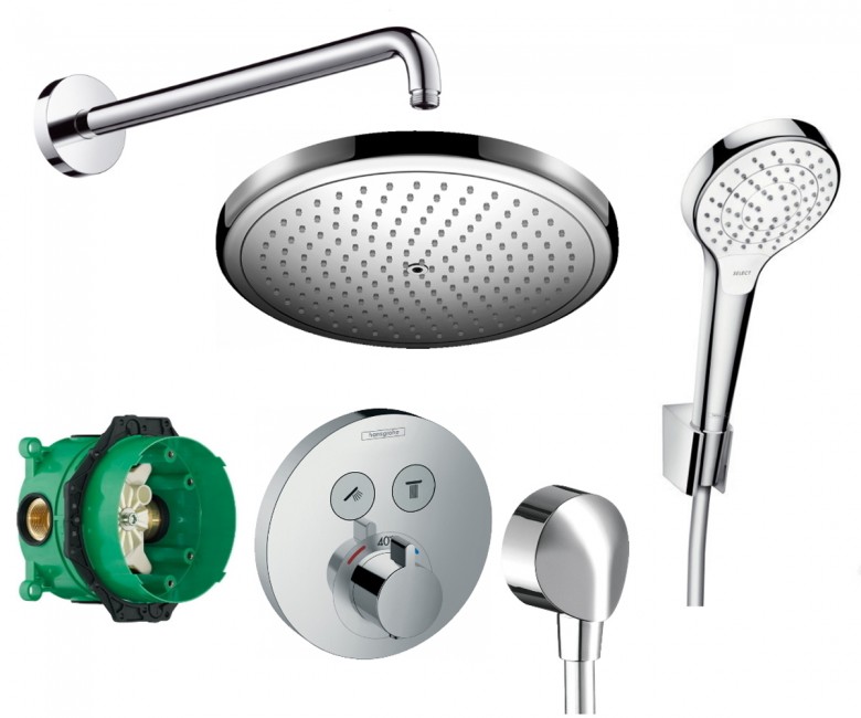 Душова система HANSGROHE SHOWER SELECT 1212019 1212019