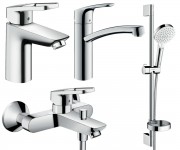 Набір змішувачів 4 в 1 HANSGROHE LOGIS LOOP 1232019