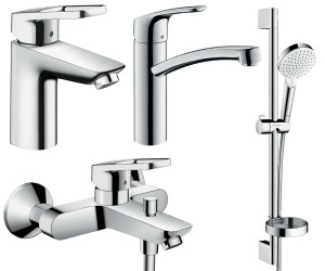 Набір змішувачів 4 в 1 HANSGROHE LOGIS LOOP 1232019