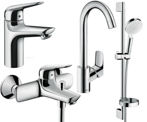Набір змішувачів 4 в 1 HANSGROHE NOVUS 1242019