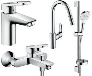 Набір змішувачів 4 в 1 HANSGROHE LOGIS LOOP 1252019
